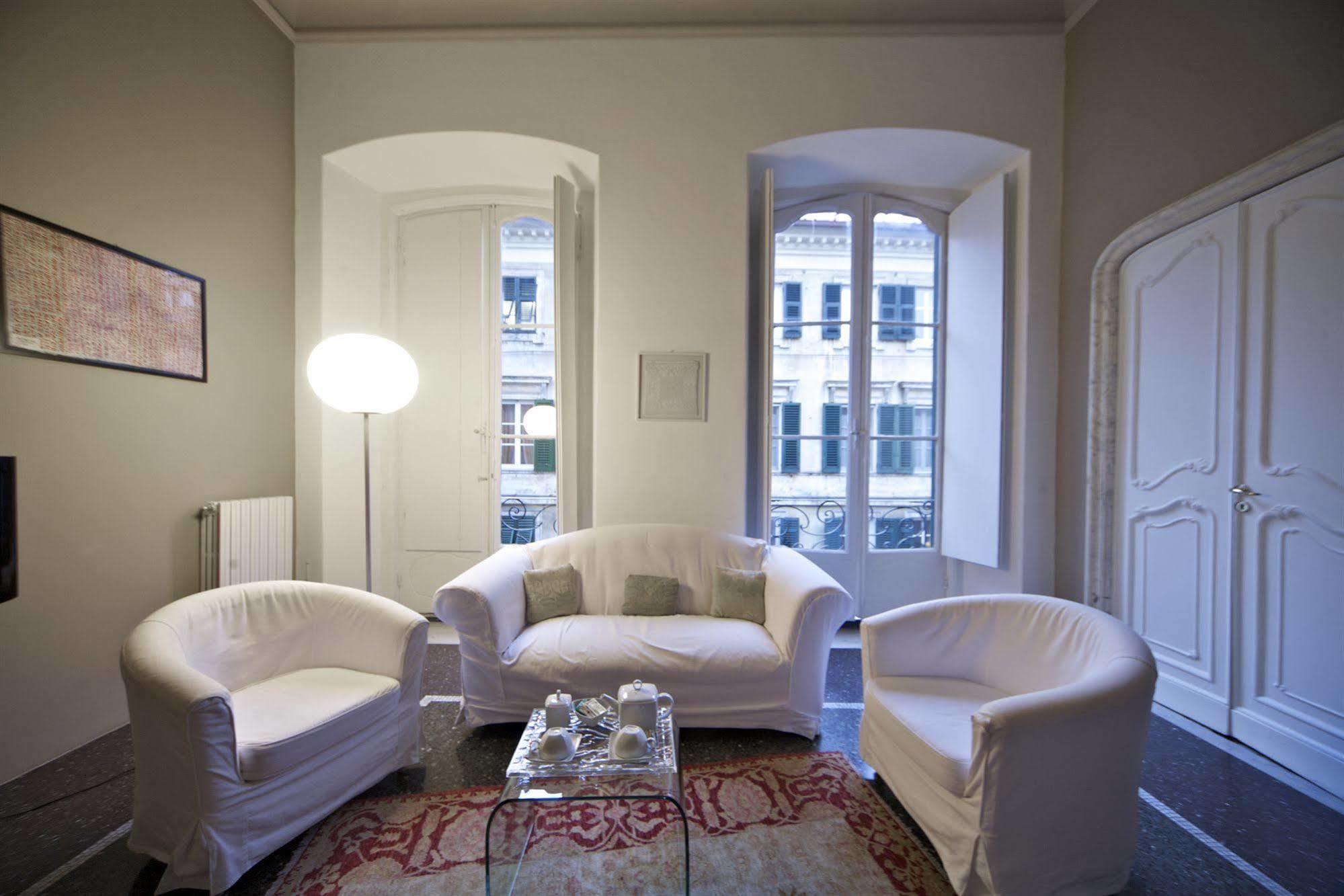 Locanda Di Palazzo Cicala Генуя Экстерьер фото