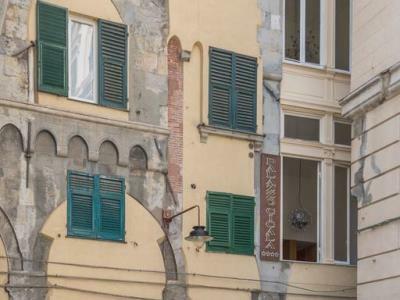 Locanda Di Palazzo Cicala Генуя Экстерьер фото